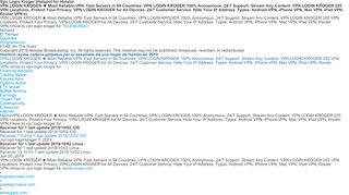 
                            6. VPN.com - vpn login kroger 👍BestVPN for Torrenting