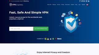 
                            5. VPN.Express - Dedicated VPN service for online security ...