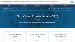 
                            2. VPS Hosting: Your virtual server in the cloud- OVH