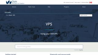
                            7. VPS | OVH Guides