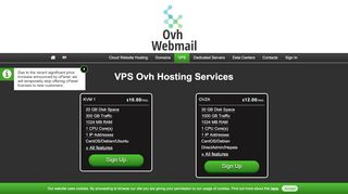 
                            6. VPS Web Hosting Services | Ovh Hosting - ovhwebmail.com