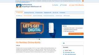 
                            2. VR-24 - Online-Konto - Privatkunden