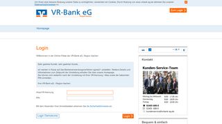 
                            5. VR-Bank eG, Region Aachen Online-Filiale - BLZ …