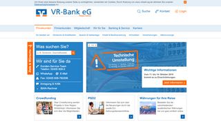
                            7. VR-Bank eG - Region Aachen | Privatkunden