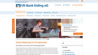 
                            2. VR-Bank Erding eG Online-Banking