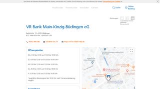 
                            2. VR Bank Main-Kinzig-Büdingen eG - Volksbank Raiffeisenbank