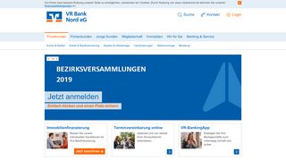 
                            3. VR Bank Nord eG: Ihre Bank in Flensburg, Niebüll ...
