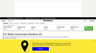 Vr Bank Uckermark