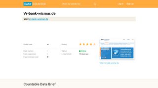 
                            6. Vr-bank-wismar.de: Volks- und Raiffeisenbank eG Privatkunden