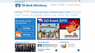 
                            9. VR-Bank Würzburg Privatkunde - vr-bank-wuerzburg.de