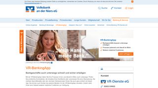 
                            6. VR-BankingApp - Volksbank an der Niers eG