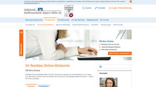 
                            7. VR Giro Online - Volksbank Raiffeisenbank Bayern …