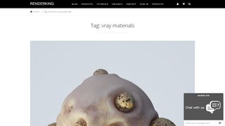 
                            2. vray materials Archives - RenderKing