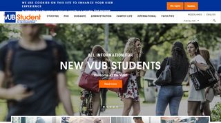 
                            1. Vrije Universiteit Brussel | Student portal