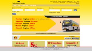 
                            10. VRL TRAVELS OFFICIAL WEBSITE | GET 5% FLAT DISCOUNT ON ...