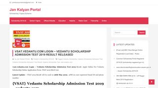 
                            5. vsat.vedantu.com Login ~ Vedantu Scholarship …