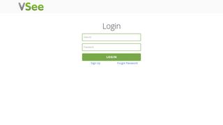 
                            1. VSee - Login