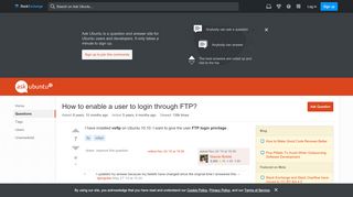 
                            8. vsftpd - How to enable a user to login through FTP? - Ask ...