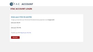 
                            6. VTAC Account Login - latrobe.tertiaryadmissions.edu.au