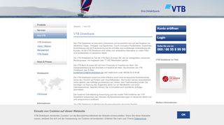 
                            1. VTB Direktbank – VTB Direktbank