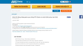 
                            7. VTC Hỗ trợ khách hàng