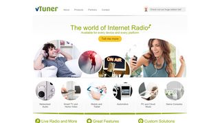 
                            3. vTuner Internet Radio