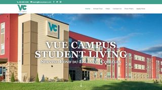 
                            2. Vue Campus: Home