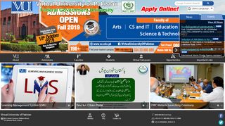 
                            1. vu.edu.pk - Virtual University of Pakistan