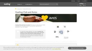 
                            8. Vueling Club And Avios