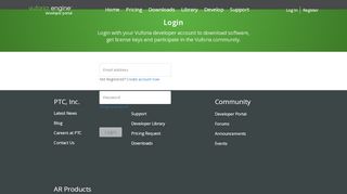 
                            11. Vuforia Developer Portal