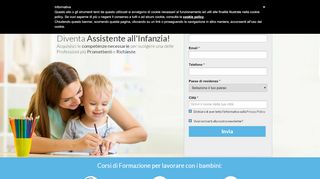 
                            8. Vuoi Lavorare con i Bambini? | Corsi Cortivo.it