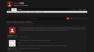 
                            6. vvis getting stuck on compile? | ValveTime.net | Valve News ...