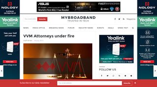 
                            9. VVM Attorneys under fire - MyBroadband