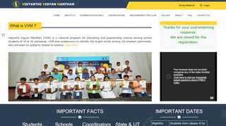 
                            1. vvm.org.in - Vidyarthi Vigyan Manthan