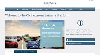 
                            2. VW Group Supply.com