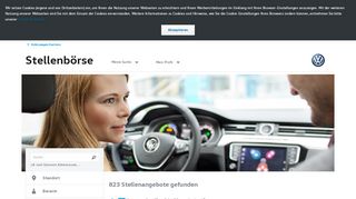 
                            6. VW Job Portal - karriere.volkswagen.de