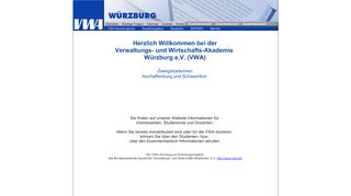 
                            5. VWA-Würzburg