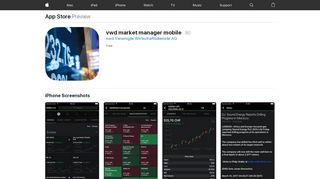 
                            8. vwd market manager mobile on the App Store
