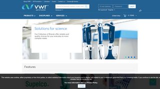 
                            8. VWR, Part of Avantor - VWR International - Chemicals and ...