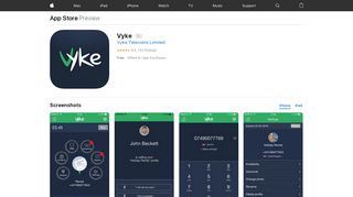 
                            8. ‎Vyke on the App Store - apps.apple.com