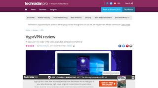 
                            9. VyprVPN review | TechRadar