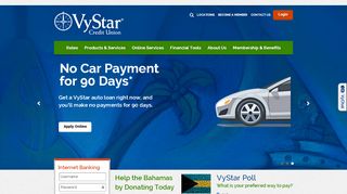 
                            4. VyStar Credit Union: Home