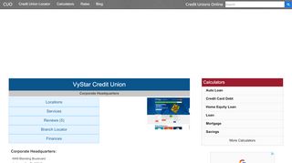
                            4. VyStar Credit Union - Jacksonville, FL - Credit Unions Online