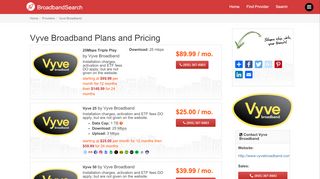 
                            9. Vyve Broadband Internet - BroadbandSearch.net