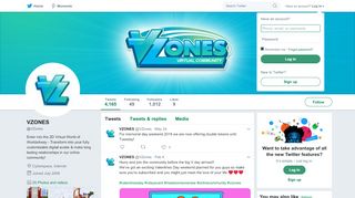 
                            4. VZONES (@VZones) | Twitter