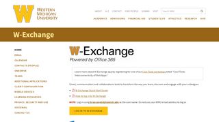 
                            10. W-Exchange | Western Michigan University