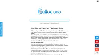 
                            2. w1.alluc.uno - Alluc: Find and Watch Any Free Stream Online