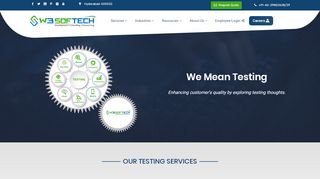 
                            2. W3Softech: Software Testing Services Company | QA Consultants
