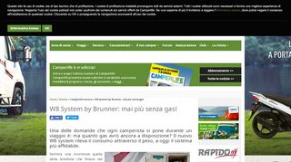 
                            9. W8 System by Brunner: mai più senza gas! | …