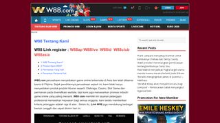 
                            7. W88 W88Live -W88.com W88asia | Link W88 Mobile Login